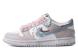 Nike: Голубые кроссовки  Dunk