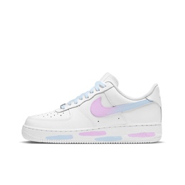 Nike: Розовые кроссовки  Air Force 1