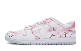 Nike: Белые кроссовки  Dunk
