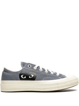 Converse: Серые кеды  Chuck 70