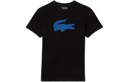 Lacoste: Чёрная футболка 