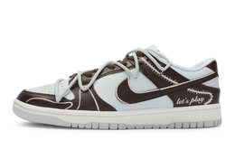 Nike: Серые кроссовки  Dunk