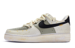 Nike: Бежевые кроссовки  Air Force 1