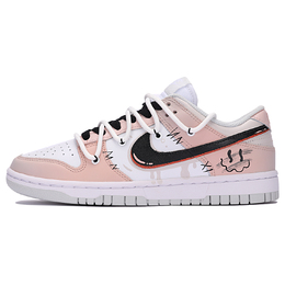 Nike: Розовые кроссовки  Dunk