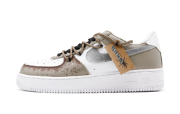 Nike: Белые кроссовки  Air Force 1