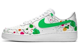 Nike: Белые кроссовки  Air Force 1