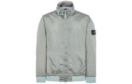 Stone Island: Голубая куртка  Compass