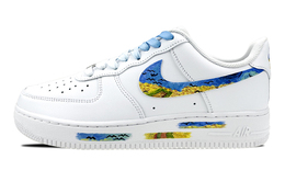 Nike: Белые кроссовки  Air Force 1