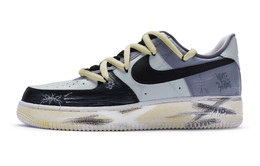 Nike: Чёрные кроссовки  Air Force 1