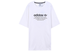 Adidas Originals: Белая футболка 