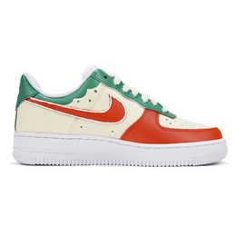 Nike: Красные кроссовки  Air Force 1