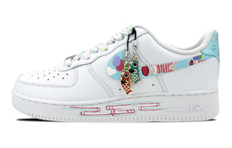 Nike: Белые кроссовки  Air Force 1