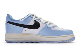 Nike: Синие кроссовки  Air Force 1