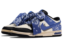 Nike: Голубые кроссовки  Dunk