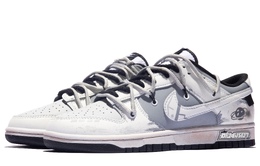 Nike: Белые кроссовки  Dunk