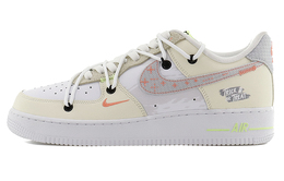 Nike: Коричневые кроссовки  Air Force 1