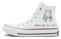 Converse: Белые кеды 