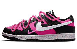 Nike: Белые кроссовки  Dunk