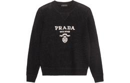 Prada: Чёрный свитер 