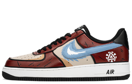 Nike: Коричневые кроссовки  Air Force 1