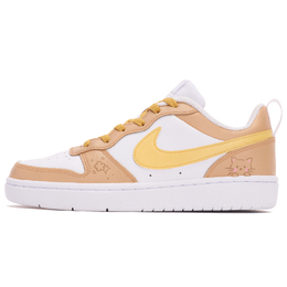 Nike: Жёлтые кроссовки  Court