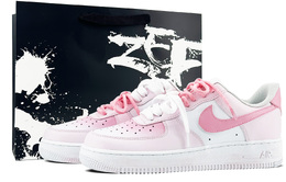 Nike: Белые кроссовки  Air Force 1