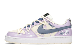 Nike: Голубые кроссовки  Court
