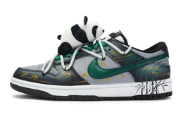 Nike: Жёлтые кроссовки  Dunk