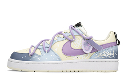 Nike: Фиолетовые кроссовки  Court