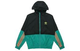 Adidas Originals: Чёрная куртка 