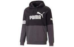 PUMA: Чёрная толстовка 