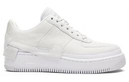 Nike: Белые кроссовки  Air Force 1