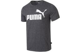 PUMA: Чёрная футболка 