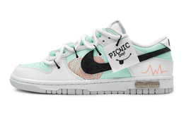 Nike: Розовые кроссовки  Dunk