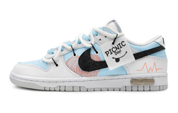 Nike: Розовые кроссовки  Dunk