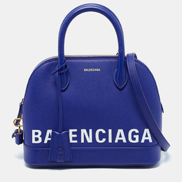 Balenciaga: Голубая сумка  Ville