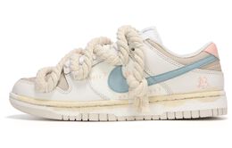 Nike: Белые кроссовки  Dunk