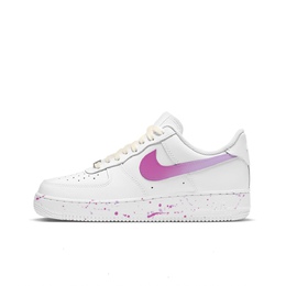 Nike: Розовые кроссовки  Air Force 1