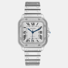 Cartier: Часы  Santos