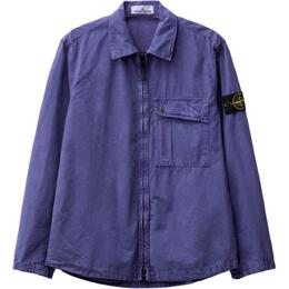 Stone Island: Фиолетовая куртка 