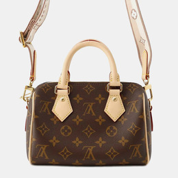 Louis Vuitton: Коричневая сумка  Speedy