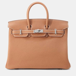 Hermes: Коричневая сумка  Birkin