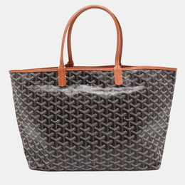 Goyard: Чёрная сумка 