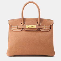 Hermes: Голубая сумка  Birkin