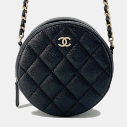 Chanel: Чёрная сумка 