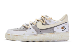 Nike: Белые кроссовки  Air Force 1