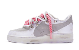 Nike: Белые кроссовки  Air Force 1