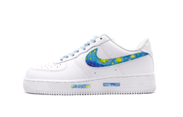 Nike: Белые кроссовки  Air Force 1