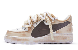 Nike: Белые кроссовки  Air Force 1