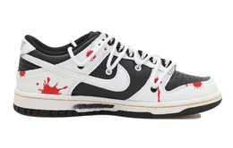 Nike: Белые кроссовки  Dunk